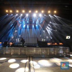 Siap Konser? Ini Penampakan Stage Tempat Manggung NCT Dream