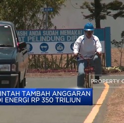 Pemerintah Gelontorkan Tambahan Subsidi Energi Rp 350 Triliun
