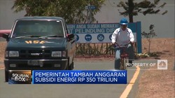 Pemerintah Gelontorkan Tambahan Subsidi Energi Rp 350 Triliun