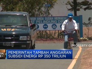 Pemerintah Gelontorkan Tambahan Subsidi Energi Rp 350 Triliun