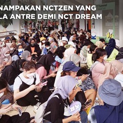 'Oppa' Nassar-Ayu Ting Ting Memukau 'NCTZen' Korean Wave 2022