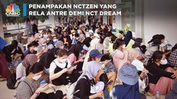 Penampakan NCTzen Yang Rela Antre Demi NCT Dream