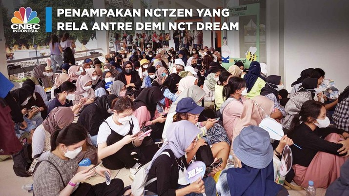 Penampakan NCTzen Yang Rela Antre Demi NCT Dream Penampakan NCTzen Yang Rela Antre Demi NCT Dream