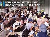 Penampakan NCTzen Yang Rela Antre Demi NCT Dream
