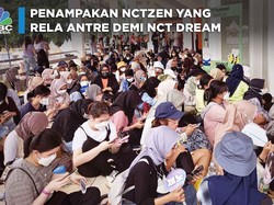 Penampakan NCTzen Yang Rela Antre Demi NCT Dream