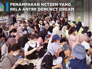 Penampakan NCTzen Yang Rela Antre Demi NCT Dream