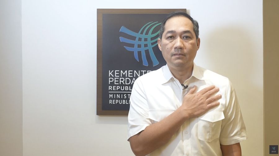 Pencabutan Larangan Ekspor Sementara CPO, RBD Palm Oil, RBD Palm Olein, dan UCO. (Tangkapan layar Youtube Kementerian Perdagangan RI)