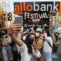 Antusiasme Penonton Allo Fest, Antre Sejak Jam 7 Pagi