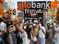 Antusiasme Penonton Allo Fest, Antre Sejak Jam 7 Pagi