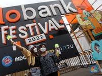 Geger! Penggemar NCT Dream Serbu Allo Bank Festival