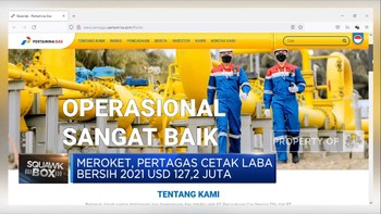 Pertagas Raup Laba Bersih USD 127,2 Juta