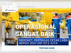 Pertagas Raup Laba Bersih USD 127,2 Juta