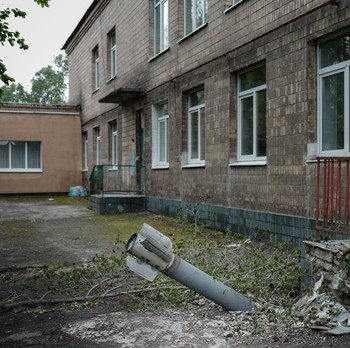 Melihat Hancurnya Donbass, Medan Perang Utama Rusia-Ukraina