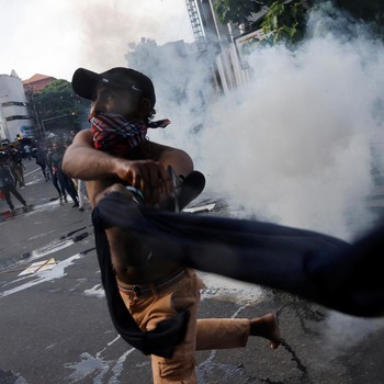 Sri Langka Makin Mencekam, Mahasiswa Geruduk Rumah Presiden