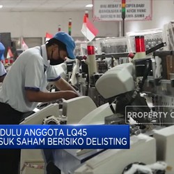 Dulu Masuk LQ45, Kini Sritex Berisiko Delisting