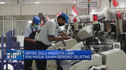 Dulu Masuk LQ45, Kini Sritex Berisiko Delisting