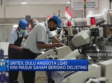 Dulu Masuk LQ45, Kini Sritex Berisiko Delisting