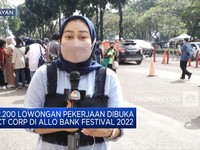 Gak Cuma Festival Musik,Ada 2.200 Lowongan Kerja di Allo Fest