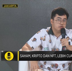 Intip Tips Investasi Kripto dan NFT Ala Dennis Adhiswara