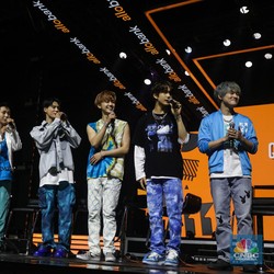 Kompak Banget, NCT Dream Main Game di Panggung Allo Fest