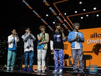 Kompak Banget, NCT Dream Main Game di Panggung Allo Fest
