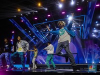 Simak Aksi Seru NCT Dream Guncang Allo Bank Festival 2022