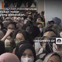 Pecah! Serunya Nobar NCT Dream di Istora Senayan