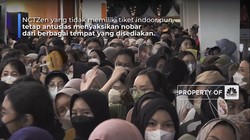 Pecah! Serunya Nobar NCT Dream di Istora Senayan