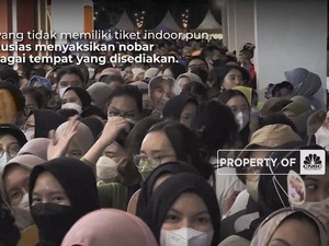 Pecah! Serunya Nobar NCT Dream di Istora Senayan