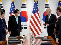 AS-Korea Selatan Mau Latihan Militer Besar-besaran, Ada Apa?