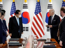 Istana Presiden Korea Sajikan Bibimbap untuk Joe Biden