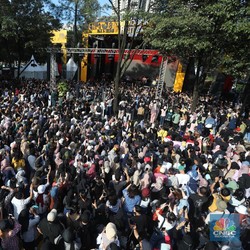 Pecah! Project Pop & D'Masiv Ramaikan Allo Bank Festival