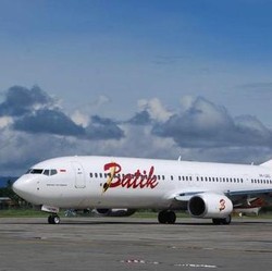 Penumpang Batik Rusak Jendela Pesawat Terancam Denda Rp 2,5 M