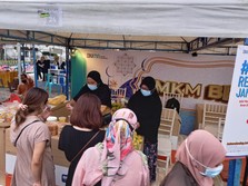 Cerita UMKM BRI Bangun Kampung Kue Dengan Omzet Puluhan Juta