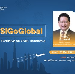 Resmi Go Global, Simak Strategi BSI Garap Potensi Pasar UEA