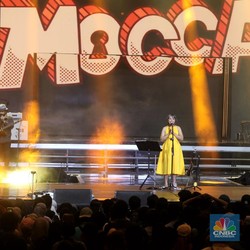 Musisi Gaungkan Isu Konser Ramah Lingkungan di M20
