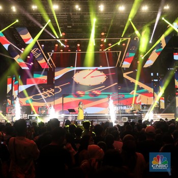 Hari Terakhir, Band Mocca dan Sal Priadi Meriahkan Allo Fest