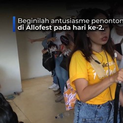 Hari Kedua Allo Fest, Panitia Tertibkan Penggemar Red Velvet