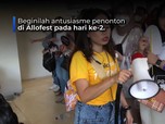 Hari Kedua Allo Fest, Panitia Tertibkan Penggemar Red Velvet