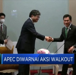 5 Negara Ini Walk Out di Pertemuan APEC, Kenapa?