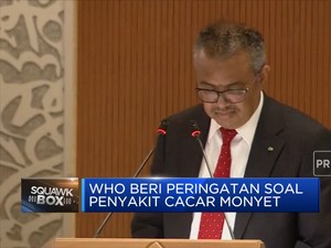 Alert! WHO Sebut Wabah Cacar Monyet Semakin Menggila