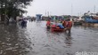Kacau! Banjir Semarang Rendam Pabrik, Ganggu Ekspor Tekstil