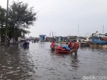 Pabrik Terendam Banjir Rob Semarang, Berapa Kerugiannya?