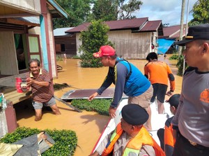 Nunukan Darurat Banjir, BPBD Sebut Kiriman dari Malaysia