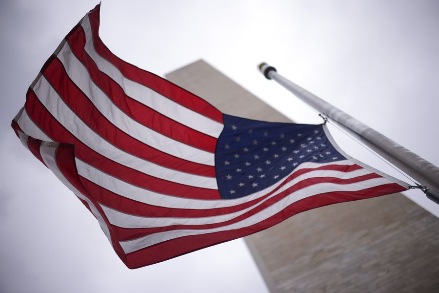 Bendera Amerika Serikat