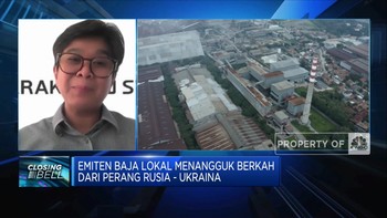 Berkah Perang, KRAS Catat Lonjakan Ekspor Baja ke Eropa