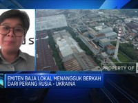 Berkah Perang, KRAS Catat Lonjakan Ekspor Baja ke Eropa