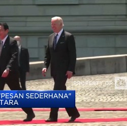 Biden Kirim Pesan Singkat ke Kim Jong Un