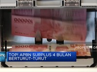 Top! APBN Surplus 4 Bulan Berturut-turut