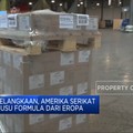Atasi Kelangkaan, AS Impor Susu Formula Dari Eropa